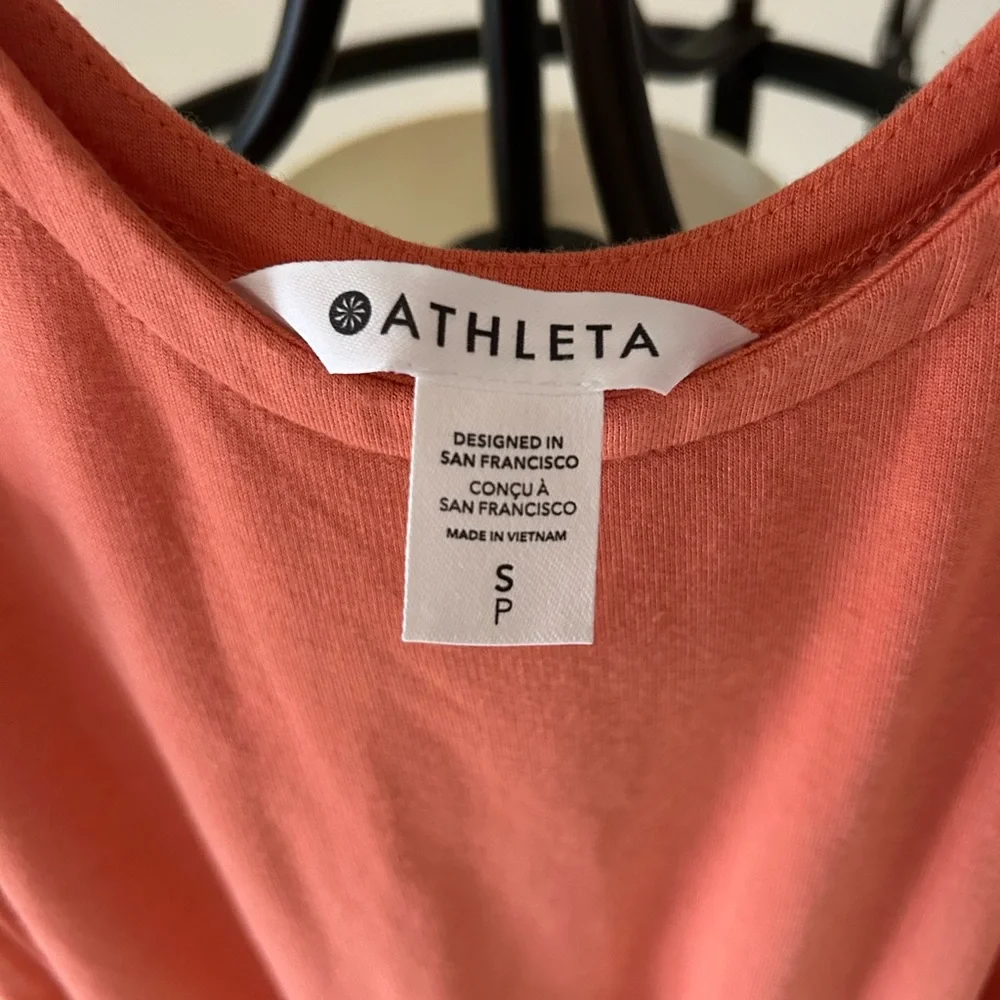 Athleta Coral Sleeveless Jumpsuit - Picture 3 of 4